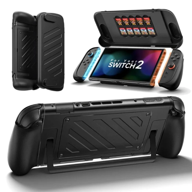 現貨 JSAUX PC0114 全套保護殼｜相容於 Nintendo Switch 2 保護套 全面保護 精確開孔 散熱