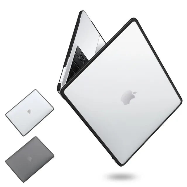 【GS 3C】耐衝擊 防摔殼 Macbook Air/Pro/Neo 13/14/15/16 M5 透明 保護殼 保護套
