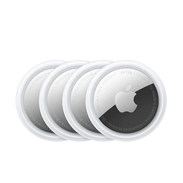 【Apple 蘋果牌】【GS 3C】蘋果原廠 台灣公司貨 Airtag 2代 一件裝 防丟神器 小孩 寵物 鑰匙 包包 藍芽追蹤器 定位器