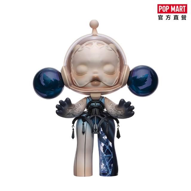 POPMART 泡泡瑪特】MEGA α SKULLPANDA 400% 郭培-異世界公仔