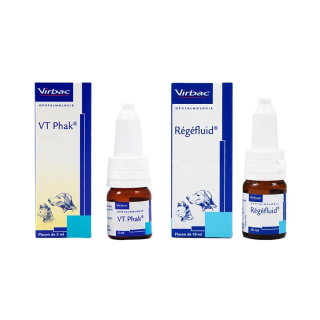 【Virbac 維克】水汪汪5ml/眼康10ml 犬貓眼睛營養補給液/犬貓共用/點眼液/原廠現貨