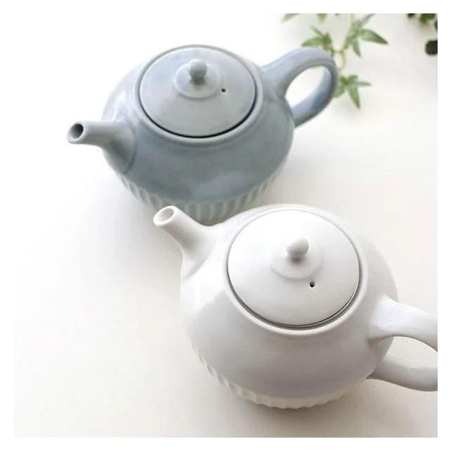 【美濃燒】日本製 美濃燒 手工刻紋茶壺 茶杯 日式茶壺 420ml 附濾茶網 下午茶組