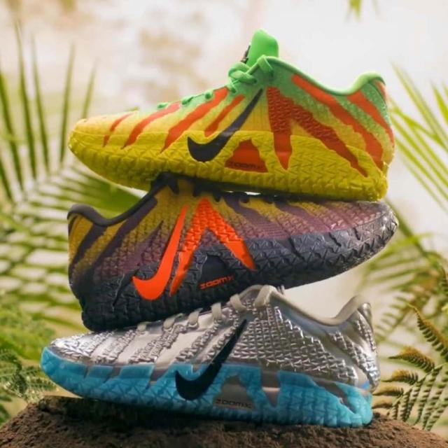 NIKE 耐吉】Nike JA3 x Jurassic Park 侏儸紀公園恐龍限定聯名莫蘭特