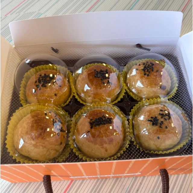 雄二家蛋黃酥禮盒 台中店 6入/12入