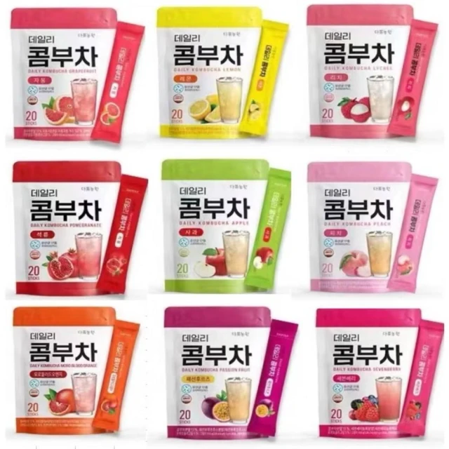 韓國 Danongwon 乳酸菌康普茶 (5g*20入)/包 DANONGWON