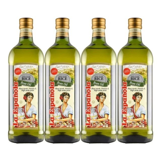 【BIOES 囍瑞】DIH-萊瑞原裝進口100%純玄米油(1000ml/瓶)