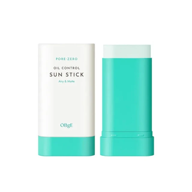 【OBgE】PORE-ZERO 清爽控油防曬棒, 不黏膩 瞬間乾爽 不泛白 SPF50+ PA++++