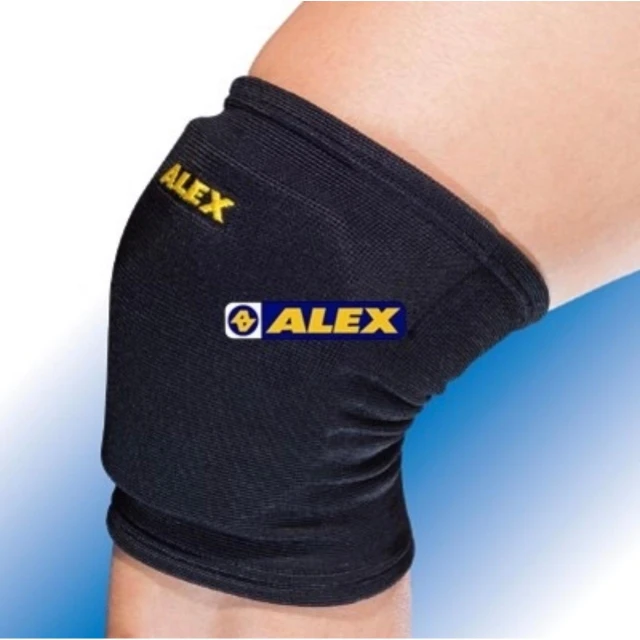 【ALEX】膝肘兩用防撞護套 2入 (膝蓋/手肘護具 T-47)