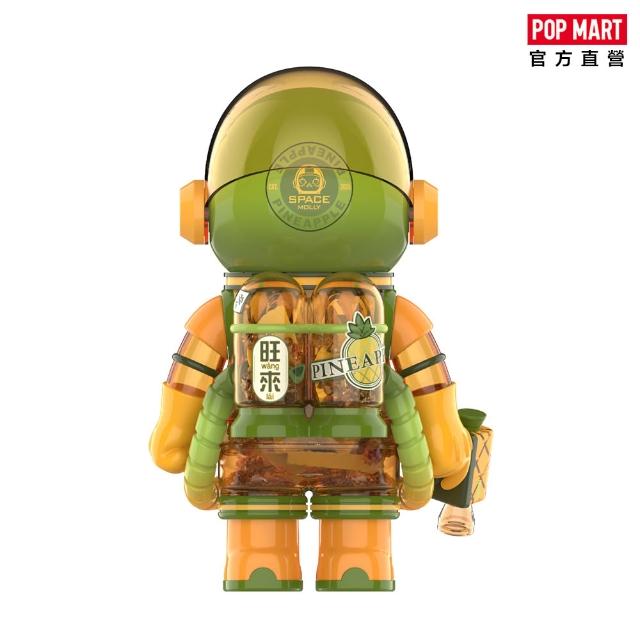 POPMART 泡泡瑪特】MEGA SPACE MOLLY 400% 旺來公仔台灣限定