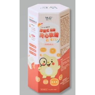 唯多多 兒童葉黃素軟膠囊 (葉黃素+鈣) 30顆/盒