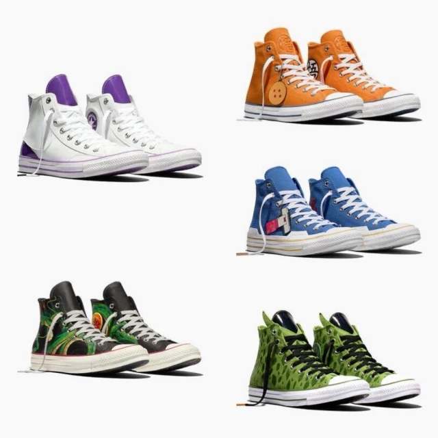 【CONVERSE】CONVERSE x DRAGON BALL Z CHUCK 70 七龍珠 男鞋 A21841C