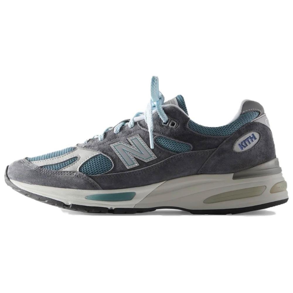 NEW BALANCE】U991KH2 KITH x New Balance NB 991 V2 「Steel Blue