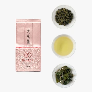 【天下第一好茶】大禹嶺88K 150g｜青鴻香 霜氣清揚｜青心烏龍茶 頂級台灣高山茶葉 四兩 半斤 一斤