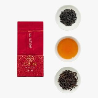 【天下第一好茶】鹿野紅烏龍150g｜熟果蜜香・焙火圓潤｜台東紅烏龍茶葉｜冷泡熱泡皆宜
