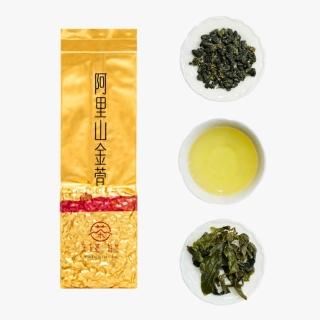 【天下第一好茶】阿里山金萱茶150g｜台茶12號 奶香甘甜｜SGS檢驗合格 冷泡推薦｜台灣高山茶 烏龍茶葉 伴手禮