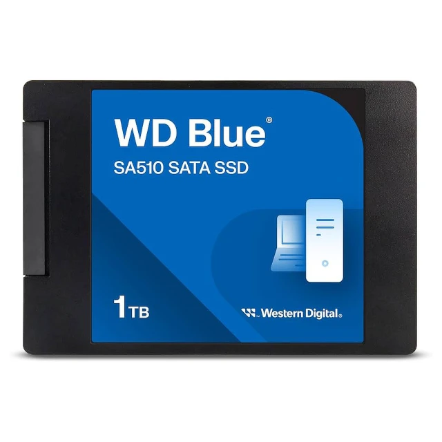 【WD 威騰】Blue SA510 1TB TLC SSD 2年保固 2.5吋 SATA III 3 DRAM 固態硬碟 平輸