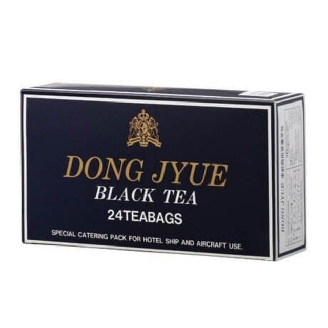 【DONG JYUE 東爵】商用免濾紅茶 東爵冰茶/阿薩姆紅茶 大茶包25g*每盒24入〈效期：2028/08/08〉