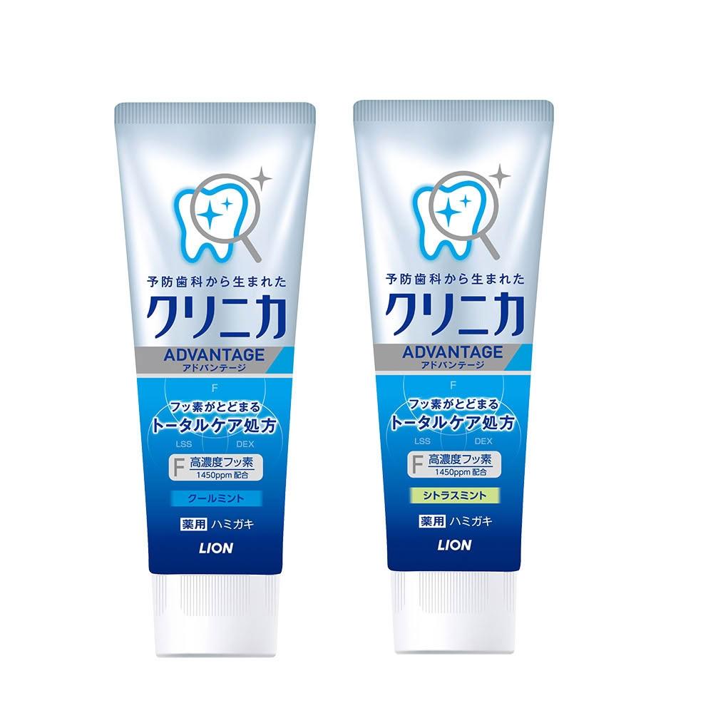 【LION 獅王】日本獅王固齒佳酵素淨護牙膏130g