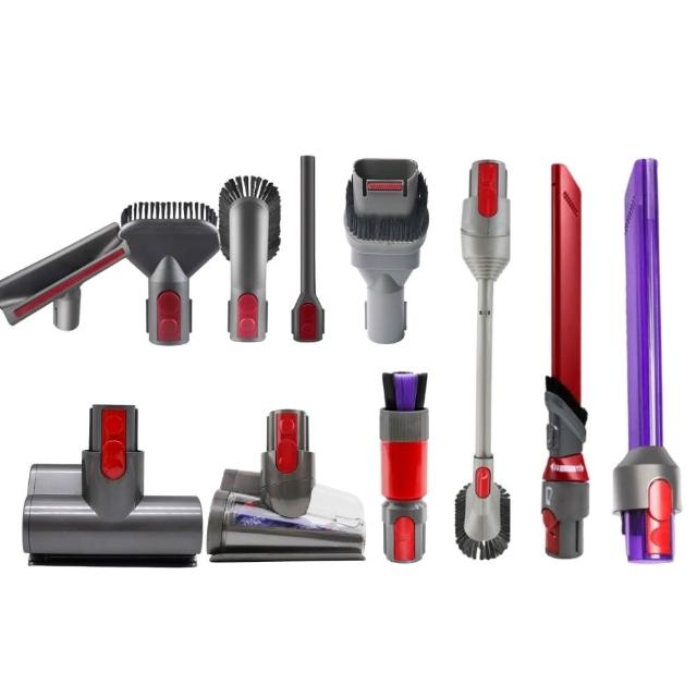 Dyson 吸塵器 副廠  v7 v8 v10 v11 v12 sv18 v15 床鋪吸頭 軟毛吸頭  窄縫吸頭