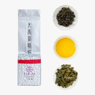 【天下第一好茶】大禹嶺精焙茶150g｜熟果堅果香 醇厚耐泡｜焙火烏龍茶 台灣高山茶葉｜真空袋/罐裝/禮盒