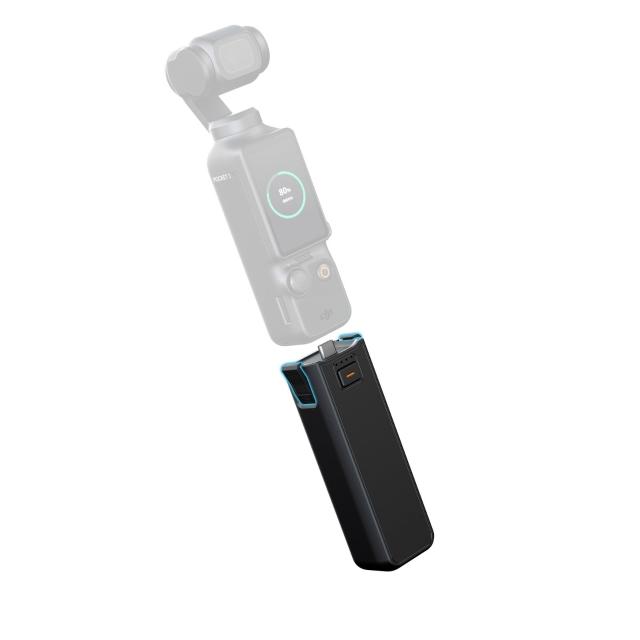 【SmallRig 斯莫格】SmallRig 5705 續航手把 DJI Osmo Pocket 4P 4 3