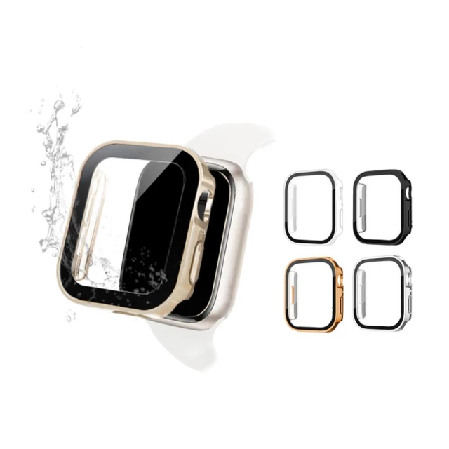 【貼膜達人】Apple Watch 防水手錶保護殼 錶殼 適用 S12 S11 S10 49 42 46 40 44 45