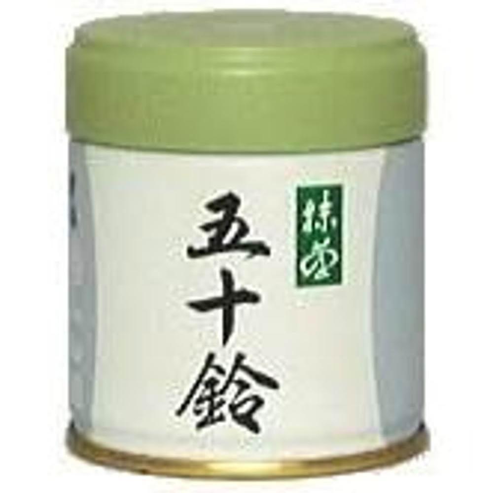 お抹茶丸久小山園五十鈴40g 缶詰(いすず) 抹茶粉