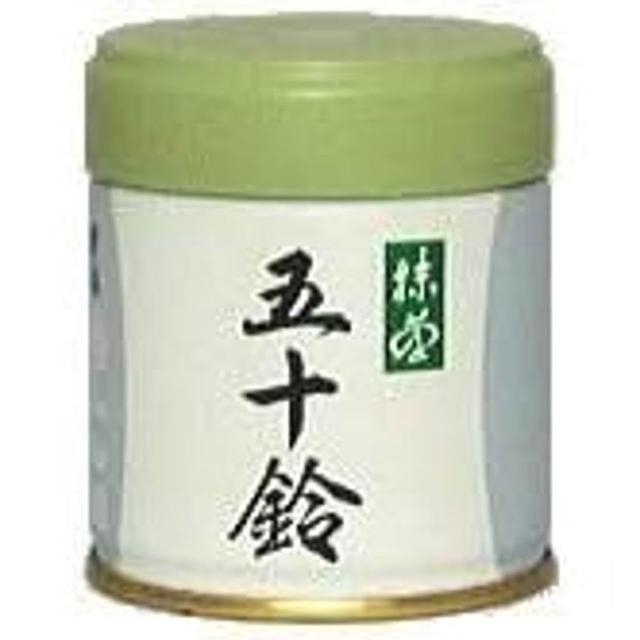 お抹茶丸久小山園五十鈴40g 缶詰(いすず) 抹茶粉
