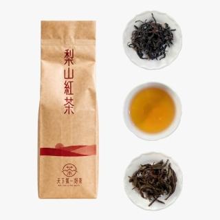 【天下第一好茶】梨山紅茶150g｜海拔1900m 水仙品種 甜果蜜香｜台灣高冷茶葉 半斤 一斤 自用送禮