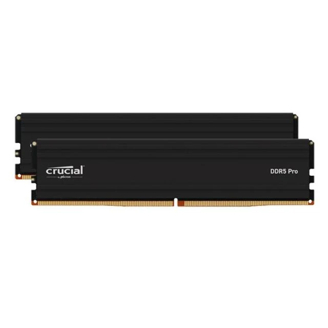 【Crucial 美光】Crucial Pro 96GB (48G*2) DDR5 5600 雙通道 CP2K48G56C46U