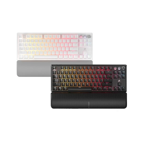 【CORSAIR 海盜船】CORSAIR 海盜船 K70 PRO TKL 電競鍵盤 磁軸 8K輪詢率 自訂觸發 有線鍵盤 機械鍵盤 遊戲鍵盤