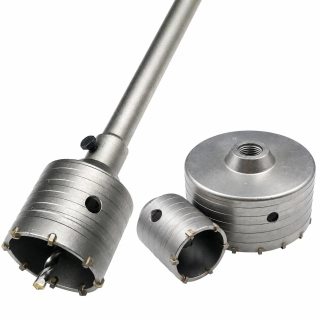 總盛工具 牆壁開孔器 水泥開孔器 30-160mm 水泥牆開孔 空調開孔 水管開孔 電錘鑽 防塵罩