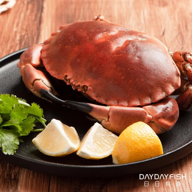 【日日有漁】熟凍麵包蟹/霸王蟹 (800~1000g/隻)