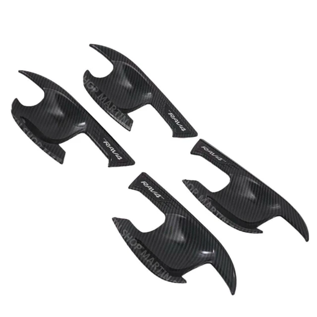 【Martin Shop 馬丁的店】RAV4 6代 5代 5.5代 ABS門碗飾板 門碗保護 拉把飾板 拉把保護殼 門碗貼 拉手貼 手把貼