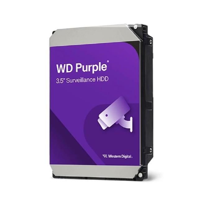【WD 威騰】Purple紫標 4TB 3.5吋 監控硬碟 店保3年