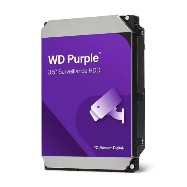 【WD 威騰】Purple紫標 1TB 3.5吋 監控硬碟 店保3年