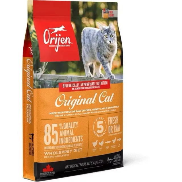 【Orijen】🔥即期出清🔥Orijen 歐睿健 鮮雞愛貓 5.4kg 無穀貓飼料 效期2026/12 限量特價