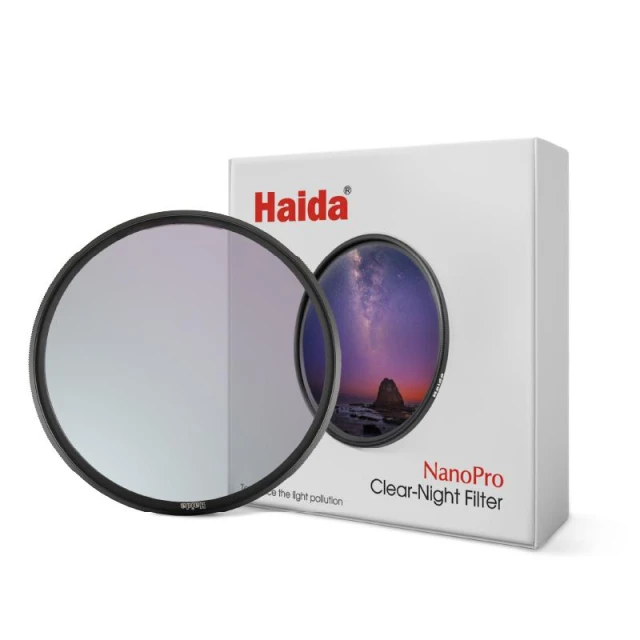 Haida海大 NanoPro系列 夜空鏡 夜拍濾鏡 星景濾鏡 消除光害 12+12雙面多層鍍膜 台灣總代理