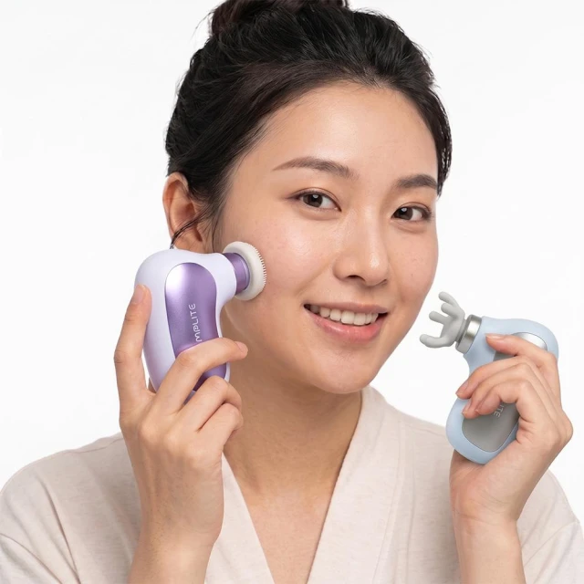 【SIMPLITE】掌上型口袋迷你筋膜槍 | spa 全身按摩 手持按摩 穴位按摩 肌肉放鬆 紓壓 臉部按摩 腳底按摩 指壓按摩 筋膜槍