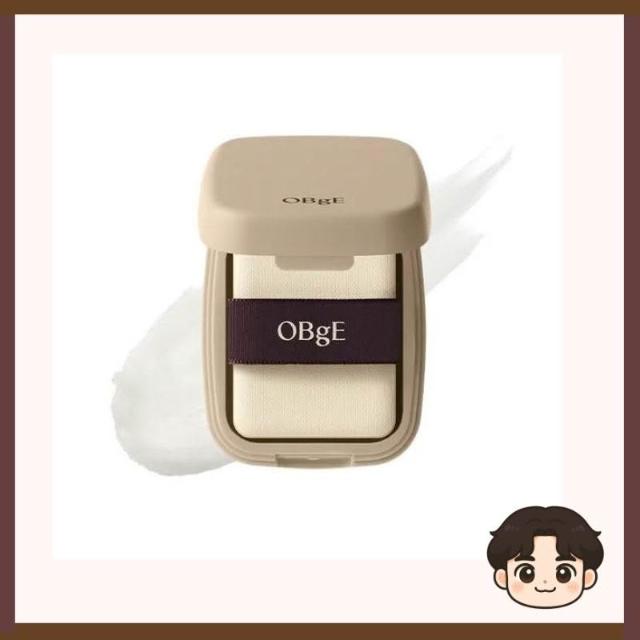 【OBgE】【小李の嚴選】韓國OBgE 絲絨凝凍控油蜜粉餅5g (官方公司貨)