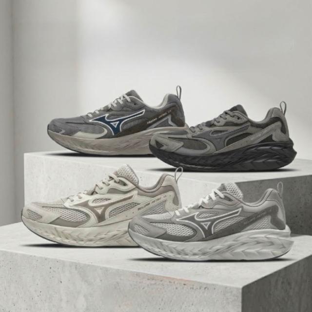 【MIZUNO 美津濃】☆小B之都☆ Mizuno LS ASTRO 反光 輕量厚底 軟Q 城市灰/冷灰白/煙燻灰/霧雲灰